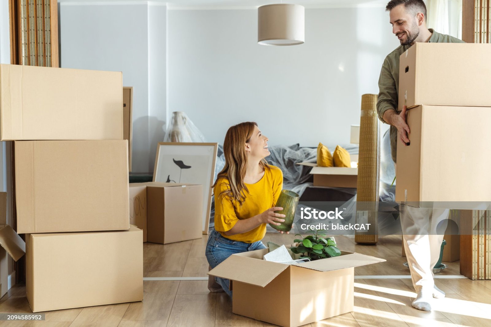 Man & van removals in London. UK housemoving company.