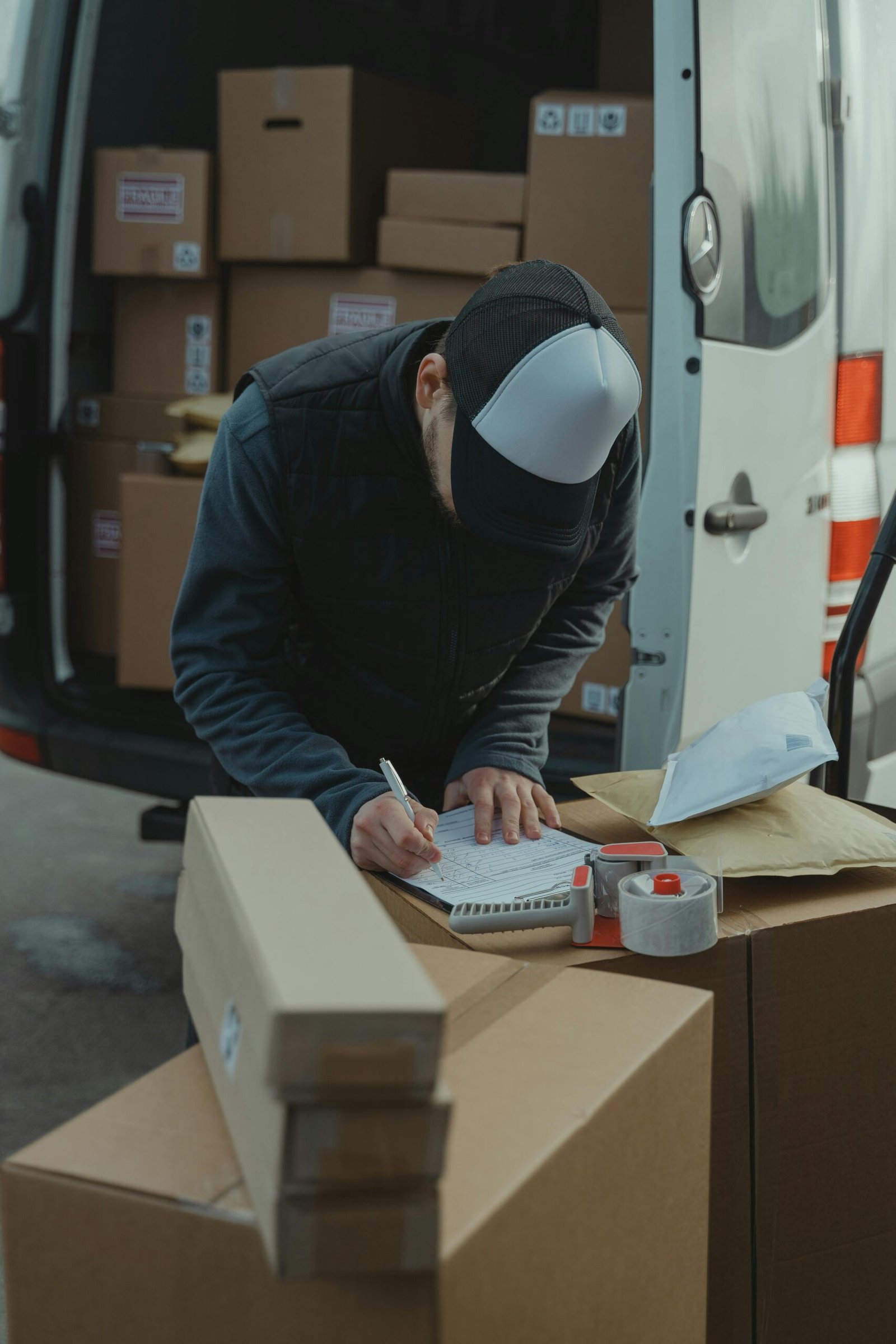 Man & van removals in London. UK housemoving company.